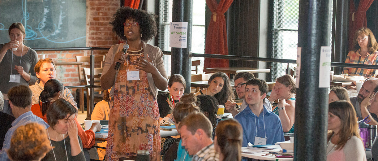 New England Food Summit 2015 Food Solutions New England